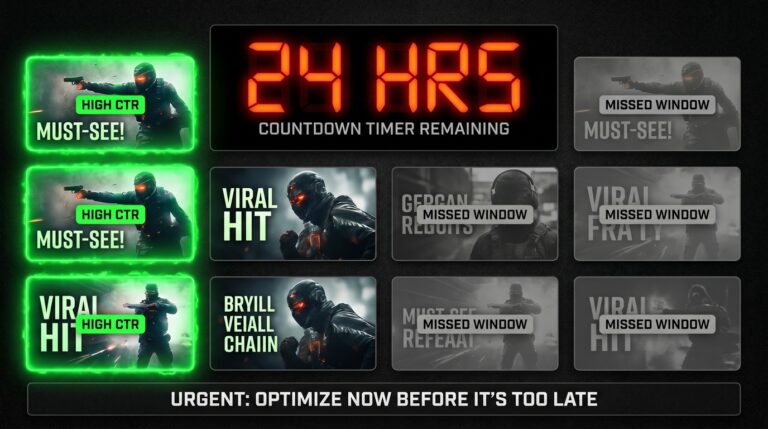 YouTube CTR Optimization