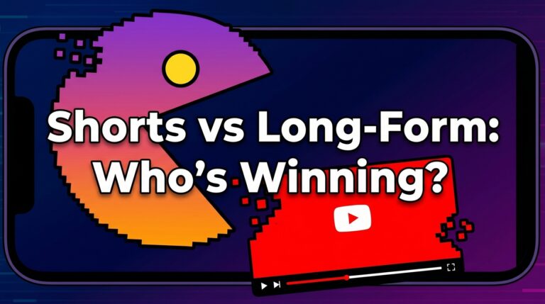 YouTube Shorts vs Long-Form Content, what will won in 2026